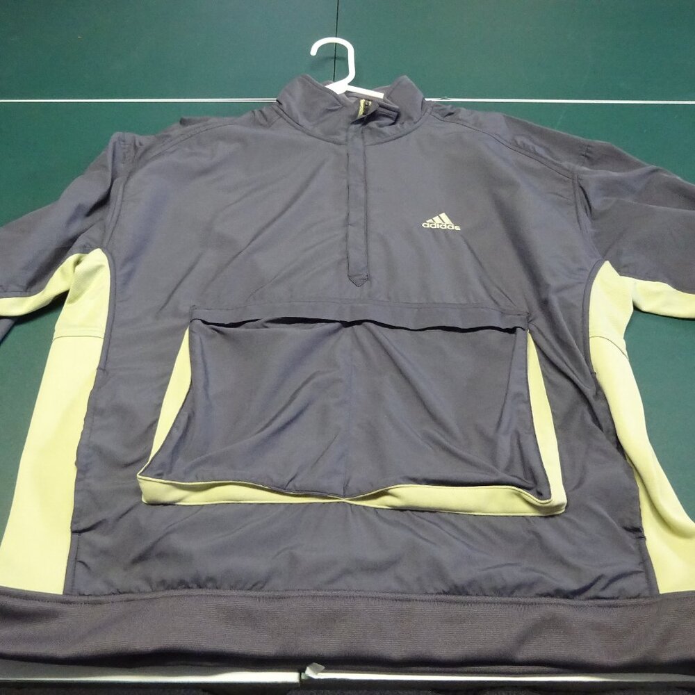 Adidas - Warm-Up Top - Half Zip - Mens Medium - Gently Worn